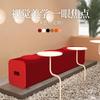 Banqueta para trocar de sapato casa Testar sapatos sala de estar mesa de jantar Casa Lazer criativo retrátil armazenamento banco longo curto