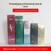 Caixa de cosméticos produto feito sob medida caixa de cor bronze embalagem feita sob medida caixa de embalagem feita sob medida cartão prateado impressão de caixa de papelão embalagem