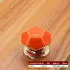 Puxador de Cerâmica para Gaveta de Armário, Furo Único, Haorenjia Hardware de Dongguan, Puxador Estilo Chinês Cobre Antigo