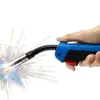 Cabezal de antorcha de soldadura Mb15Ak/14Ak Transfronterizo Accesorios para antorcha de soldadura Mig con protección de gas Cabezal de antorcha Estilo Europeo Binzel 24Kd Conjunto