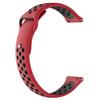 Adecuado para Fossil Fossil Gen 4 Q Venture HR mujer/Gen 3 Q Venture correa de dos colores