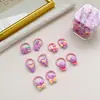 Gomas para el Pelo de Bebé para Coletas Pequeñas, Bandas Elásticas Infantiles, Accesorios para el Cabello de Niñas, Accesorios para la Cabeza de Bebé, Gomas para el Pulgar, Gomas para el Pelo Fino, Accesorios para el Cabello