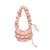 Bolso de Hombro Fruncido para Mujer de Alta Gama 2023 Nuevo Verano Bolso de Hombro Burbuja de Gran Capacidad Bolso Nube Bordado