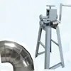 Prensa Manual de Bordes, Máquina Engarzadora de Aislamiento para Hojalata, Máquina de Rodillos, Máquina de Nervado de Acero Inoxidable, Máquina de Conformado de Línea para Chapa de Aluminio, Máquina de Prensado de Tambores