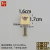 TK015 nariz de candado de cobre antiguo cabeza de cobre puro muebles puerta de madera cabeza de candado de cobre accesorios de decoración chinos nariz de candado estilo chino