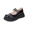 Amazon Trip Sandália Plataforma Meio da Boca Sapatos de Tamanho Grande 4540 Sapatos de Salto Plataforma Casuais Estilo Coreano Sapatos Femininos Individuais