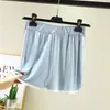 Shorts de Modal para Mulheres, Calças Casuais de Verão, Calças Largas e Soltas, Calças Confortáveis para Dormir em Casa, Calças Esportivas, Estilo Respirável e Relaxado