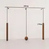 Estante de Exhibición de Acero Inoxidable para Tienda de Ropa con Color Madera, Estantes de Exhibición de Pared, Perchero de Pie para Tiendas de Ropa de Hombre y Mujer