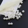 Perlas de Plástico de Alto Brillo de Colores de 10 mm para Cadena de Teléfono Móvil Hecha a Mano DIY Materiales para Joyería con Cuentas Accesorios Pequeños