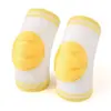 Rodilleras para bebés para gatear y aprender a caminar, equipo de protección anticaídas para niños, equipo de protección de malla para todas las estaciones, venta al por mayor