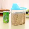 Pote de Armazenamento Er Lifan Selado de Grão Grosso com Tampa Grande Pote Pastoral Altamente Transparente 2.5L Pote de Armazenamento Pastoral de Cozinha