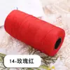 Fio de fita plana de algodão-linho mercerizado, fio oco, fio para bolsa de tecelagem artesanal, fio para chapéu de verão, fio para almofada, fio para sandália atacado