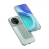 Adecuado para funda de teléfono vivo x500pro, material de funda protectora de TPU transparente S60E, anti-amarilleo y resistente a caídas