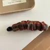Nuevo Scrunchie de Color Café Estilo Universitario Otoño Japonés Versátil para Cola de Caballo de Niña Accesorio para el Cabello