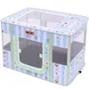 Cama de maternidade para gatas, adequada para todas as estações, tenda de parto fechada para gatas grávidas, cama dobrável para animais de estimação