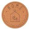 Producción de Logotipo del Fabricante, Portavasos de Pino Acuático, Almohadilla para Olla, Almohadilla Aislante, Joyería Creativa, Suministros para el Hogar, Portavasos de Corcho Engrosado