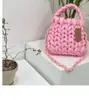 Hilo Chunky Islandés DIY de Moda para Bolsos de Mujer Hechos a Mano, Cojines, Mantas, Venta al por Mayor de Bolsos Coreanos