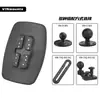 Soporte Multifuncional Adhesivo para Kayak Bote Inflable Base Adhesiva Flexible para Soporte de Sonda de Pesca