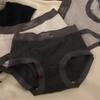 Ropa interior de cintura para niñas de algodón estilo deportivo con letras grises para mujer bolsa cadera calzones transpirables para mujer al por mayor