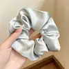 Elástico de Cabelo com Laço Estilo Coreano para Mulheres, Corda de Cabelo de Alta Qualidade, Doce e Fofo, Elástico Extra Grande para Rabo de Cavalo, Elástico