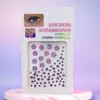 Adesivos de Diamante para Crianças, Adesivos de Pintura Facial de Pedras de Cristal, Adesivos Decorativos para Meninas, Adesivos Doces para Maquiagem de Palco Facial, Adesivos para o Canto dos Olhos