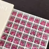 Brincos Autênticos Huazi 6m de Estrela de Quatro Pontas com Diamantes, Sensação de Luxo Leve, Temperamento Doce e Cool, Design de Personalidade de Alto Padrão, Modernos e Fáceis de Combinar