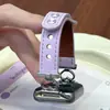 Adequado para Pulseira de Relógio Xiaomi Mi Band 10Pro Xiaomi 9Pro Redmi 654 Pulseira de Pulso Feminina Fashionável Pulseira de Relógio com Duas Tachinhas de Cachorro