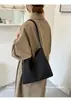 Bolsa Tote Tecida Meilade Estilo Coreano Textura Fosca Couro Macio para Mulheres 2026 Nova Versátil para o Dia a Dia Ombro Único Transversal