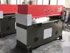 Máquina Troqueladora de Cuatro Columnas Piezas Alimentador Hidráulico Prensa Punzonadora 40T35T Palanca de Manija de Ajuste de Profundidad
