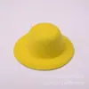 Muñeca BJD Sombrero de Copa Pequeño Pellizcado Sombrero Desnudo Pasador de Cabello Joyería Sombrero Embrión Joyería Pequeña Materia Prima Juguete Sombrero Desnudo 8cm