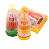Destornillador Hexagonal Pequeño Multifunción Desmontaje Combinado Universal 12 en 1 Herramienta Destornillador Reparación Multiusos