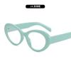 Nuevas Gafas de Sol Retro de Moda Transfronteriza Europea y Americana para Mujer, Ovaladas, Ojo de Gato, Modernas, Protección UV, Gafas de Sol Arco del Triunfo, Tendencia