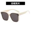 Nuevo juego de gafas de sol polarizadas pueden ser juego de gafas para miopía un espejo de doble uso Joker moda Marea Negra al por mayor Joker