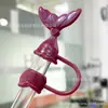 Tampa de Palito de Silicone 10mm Transfronteiriça Padrão Escama de Peixe Plug de Palito Tampa de Palito Grau Alimentício Tampa de Silicone para Palito Sereia Tampa de Proteção contra Poeira de Silicone para Palito