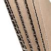 En Stock de Fábrica Caja Individual Caja con Doble Inserto Cartón Blanco Plata Láser Papel Corrugado Papel Kraft Caja de Embalaje Personalización en Lotes Pequeños