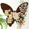 Paquete de Pegatinas Momo Serie Fiesta de Mariposas Pegatinas Temáticas de Mariposas para Decoración de Diario DIY 50 Hojas 6 Diseños