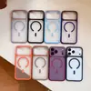 Funda Magnética Semitransparente para iPhone 18 Pro Max Apple 17 Mate con Sensación de Piel Cubierta Protectora Transfronteriza