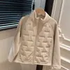 Novo Casaco Acolchoado Espesso para Meninos Outono Inverno Crianças à Prova de Vento Top Roupa de Baixo de Inverno para Meninos Jaqueta Acolchoada de Algodão Jaqueta Acolchoada de Algodão