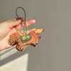2026 Nuevo Colgante de Muñeca Pony Dibujos Animados Relleno Año del Caballo Zodiaco Bendición Muñeca de Buen Significado Colgante para Bolso