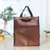 Bolsa de aislamiento para Bento al por mayor de fábrica, bolsa de aislamiento para picnic, papel de aluminio, bolsa de conservación para almuerzo, bolsa de aislamiento para llevar