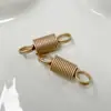 Acessórios de Ferragens para Bagagem, Ganchos de Ferragem, Fivelas de Anel D, Ganchos de Suspensão Ajustáveis, Chaveiros de Bronze Antigo, Fechos Giratórios Universais