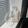 Bolsa de Celular Polca Fashion para Mulheres 2026 Nova Versátil para o Dia a Dia Bolsa de Ombro Transversal Bolsa Quadrada Pequena Casual Transfronteiriça