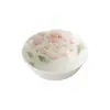 Dinastías Tang y Song Jade Doce Diosas de las Flores Serie de Tazas de Té Pintadas a Mano Kung Fu Juego de Té para Uso Doméstico Colección de Tazas de Té Florales de Pared Delgada