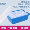 Compatible con cubo de almacenamiento Lego 9656 9686 bloques caja de almacenamiento de clasificación de juguetes grandes fabricantes venta al por mayor