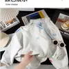 Nuevos Conjuntos Bordados para Niños y Niñas, Sudadera y Pantalones Infantiles con Estilo, Conjunto Deportivo de Dos Piezas para Primavera y Otoño para Niños Mayores
