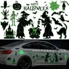 Imanes Populares Transfronterizos para Puertas de Garaje de Halloween, Pegatinas Magnéticas de Murciélago para Coche, Imanes para Refrigerador, Decoraciones de Halloween