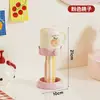 Creativo portacepillos de dientes y pasta de dientes con temática de frutas de dibujos animados, set de soporte todo en uno para cepillos de dientes, incluye un vaso para enjuague bucal y un soporte para cepillos de dientes eléctricos