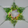 Flor artificial Milán decoración de sala de estar nórdico plástico ramo decoración floral flor de seda corona de peonías arreglo floral