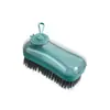 Escova Automática Líquida para Lavanderia Doméstica Simples de Plástico Escova para Roupas Sapatos Escova de Limpeza Nova Escova de Sapato Cabelo Macio
