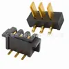 Conector de Bateria para Robô Inteligente 2-16P Espaçamento 2.5 Macho e Fêmea Ds-B01Mf-A-R4-L1 Pés Curvados 90 Graus